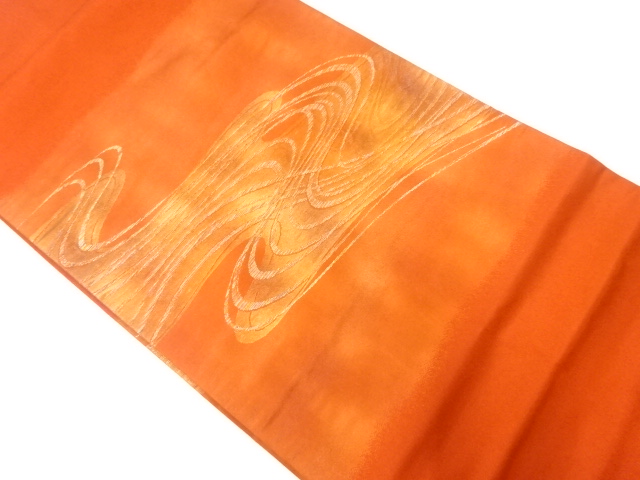 JAPANESE NAGOYA OBI / WOVEN STREAM